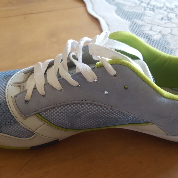 LACOSTE SNEAKERS SIZE 8 1/2 - Picture 4 of 7